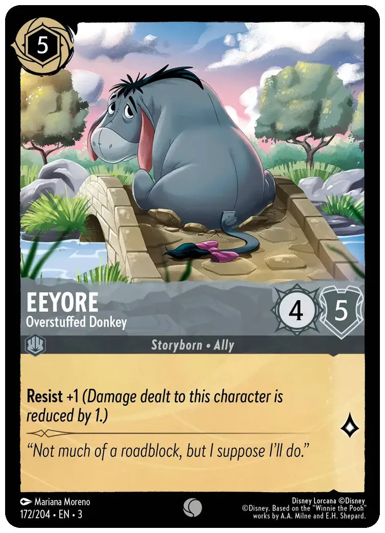 Eeyore - Overstuffed Donkey