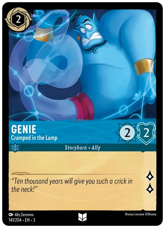 Genie - Cramped in the Lamp