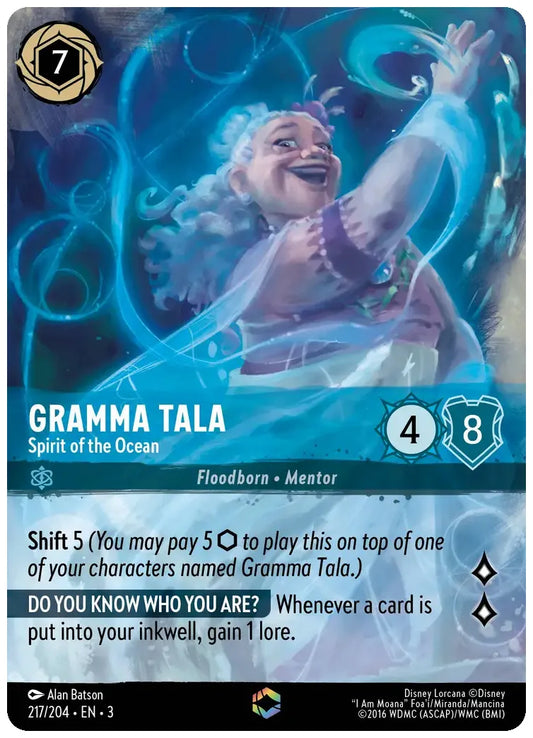 Gramma Tala - Spirit of the Ocean