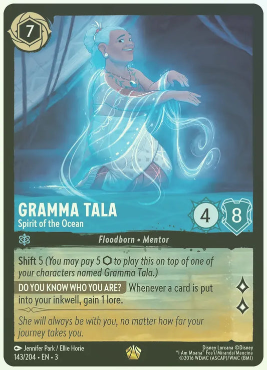 Gramma Tala - Spirit of the Ocean Foil