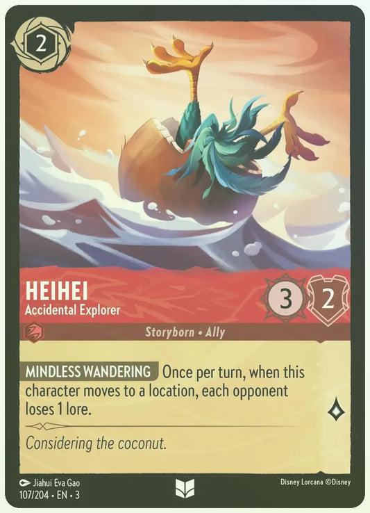 HeiHei - Accidental Explorer Foil