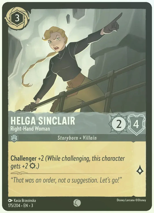 Helga Sinclair - Right-Hand Woman Foil