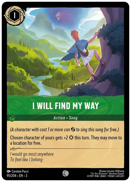 I Will Find My Way