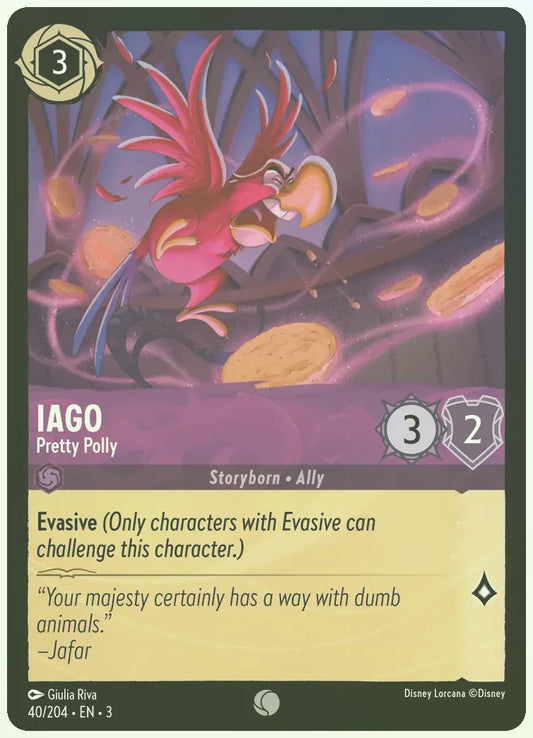 Iago - Pretty Polly Foil