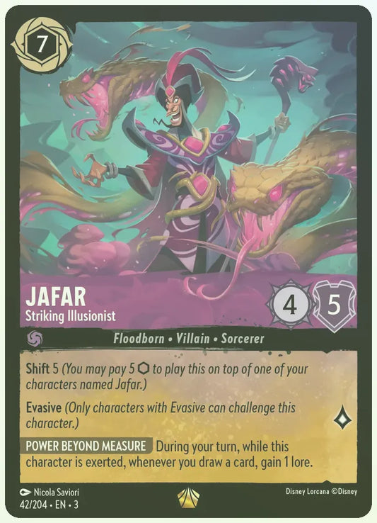 Jafar - Striking Illusionist Foil