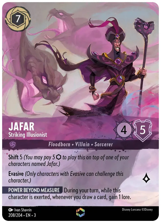Jafar - Striking Illusionist