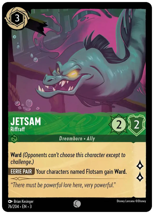 Jetsam - Riffraff