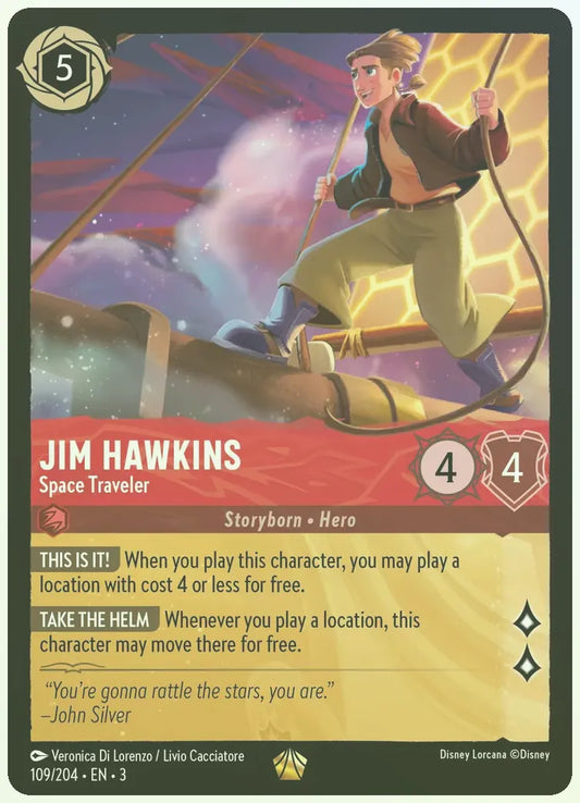 Jim Hawkins - Space Traveler Foil