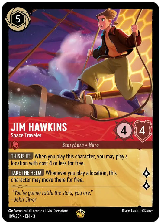 Jim Hawkins - Space Traveler