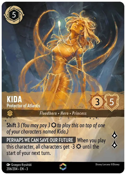 Kida - Protector of Atlantis