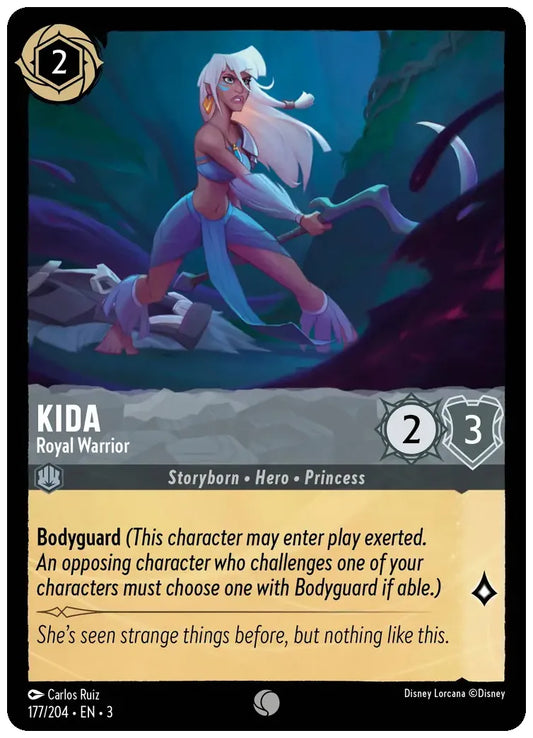 Kida - Royal Warrior