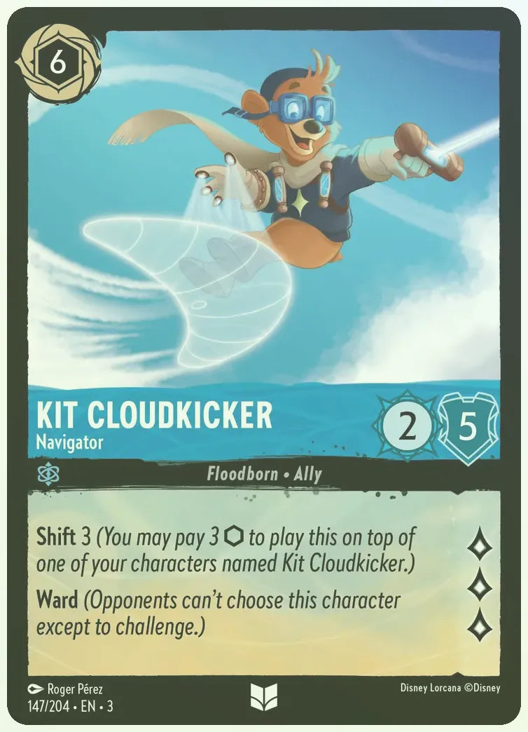 Kit Cloudkicker - Navigator Foil