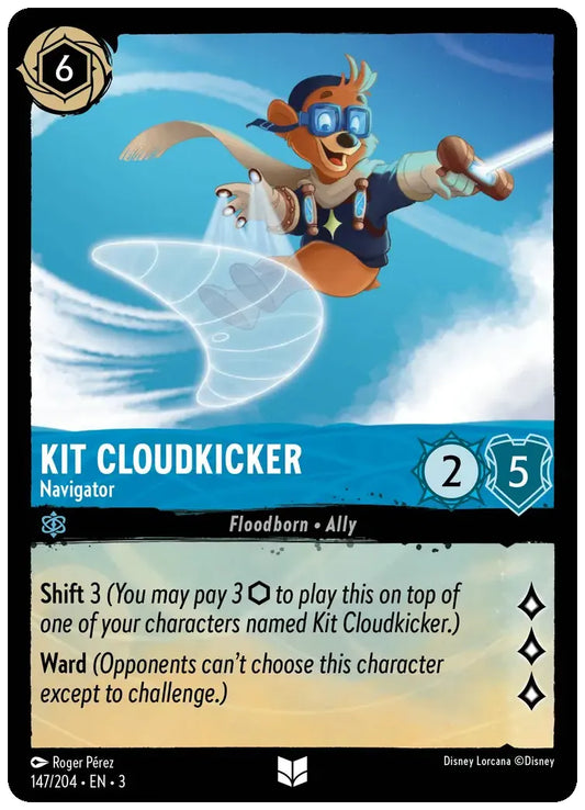 Kit Cloudkicker - Navigator