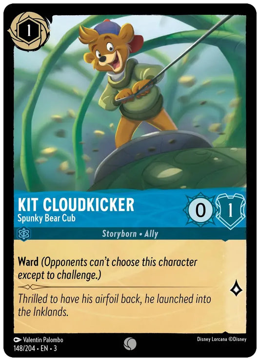 Kit Cloudkicker - Spunky Bear Cub