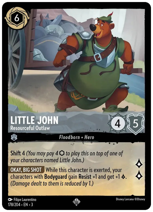 Little John - Resourceful Outlaw