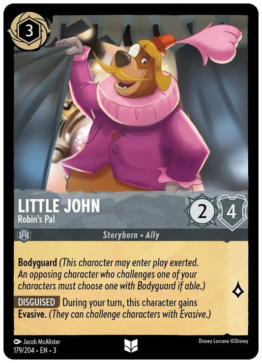 Little John - Robin's Pal