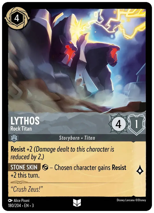 Lythos - Rock Titan