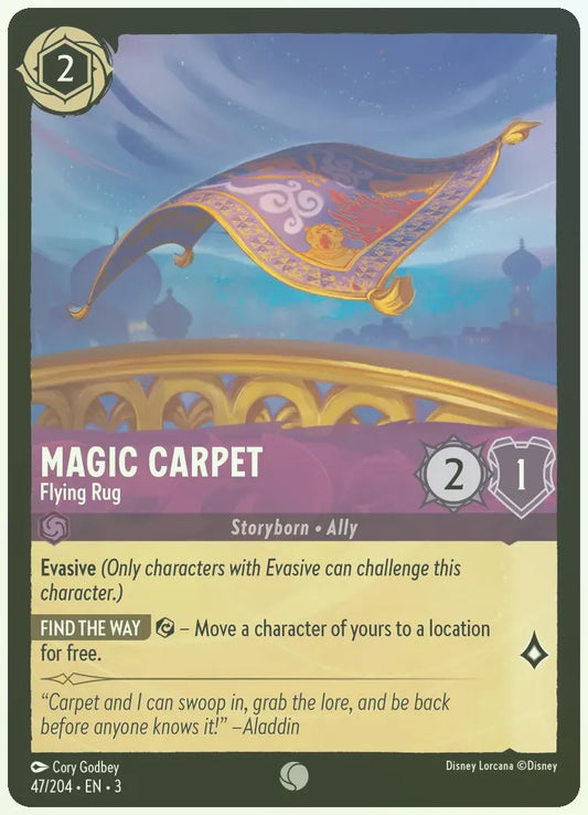 Magic Carpet - Flying Rug Foil