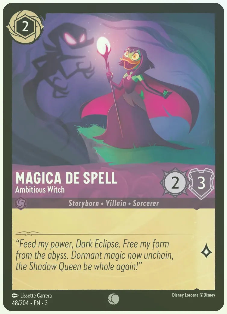 Magica De Spell - Ambitious Witch Foil