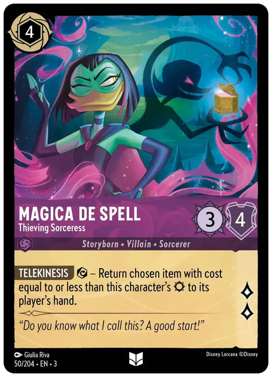 Magica De Spell - Thieving Sorceress