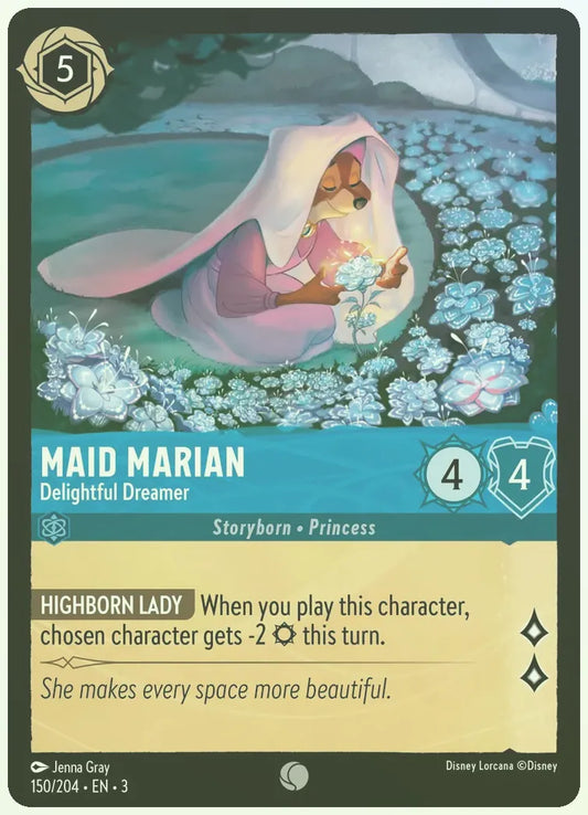 Maid Marian - Delightful Dreamer Foil