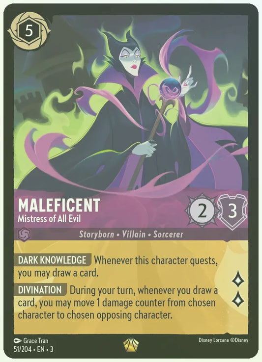 Maleficent - Mistress of All Evil Foil