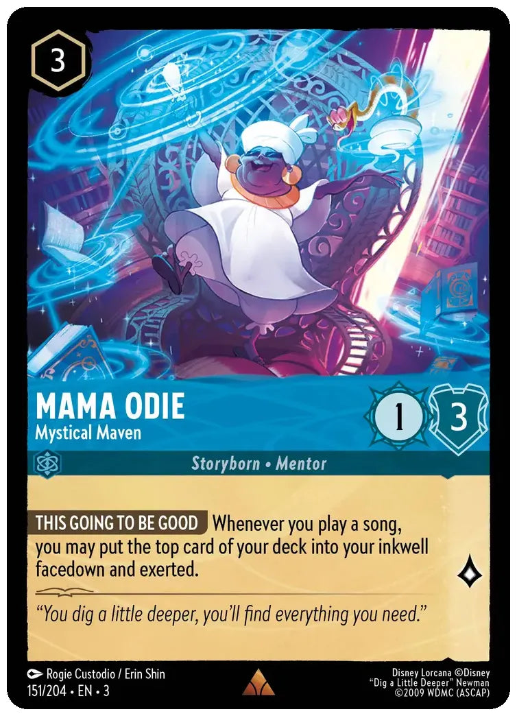 Mama Odie - Mystical Maven