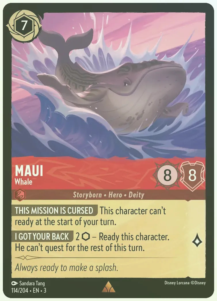 Maui - Whale Foil