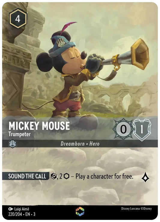 Mickey Mouse - Trumpeter