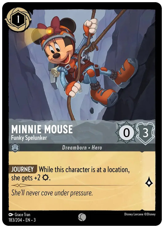 Minnie Mouse - Funky Spelunker