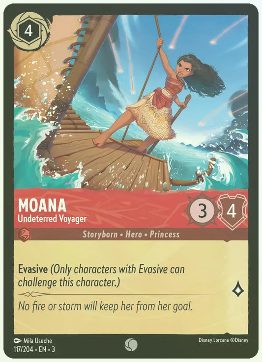 Moana - Undeterred Voyager Foil