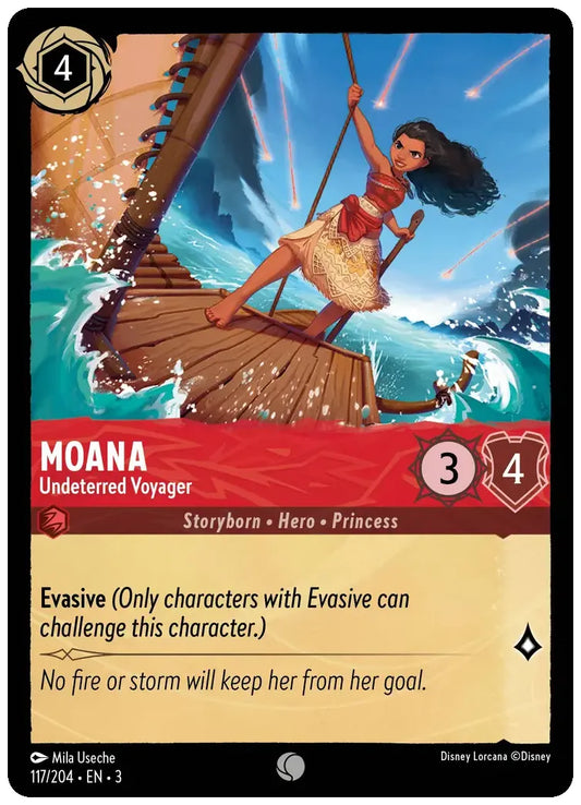 Moana - Undeterred Voyager