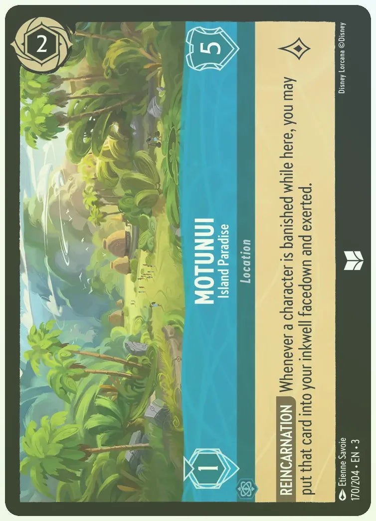 Motunui - Island Paradise Foil