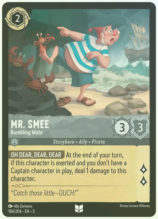 Mr. Smee - Bumbling Mate Foil