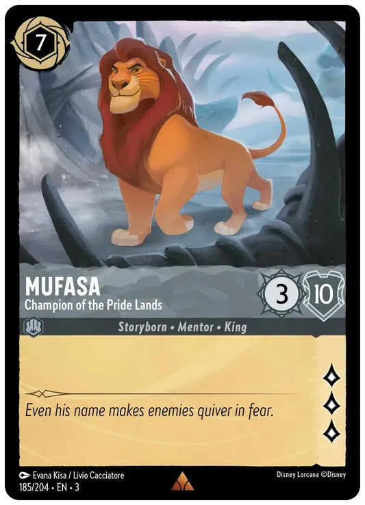 Mufasa - Champion of the Pride Lands