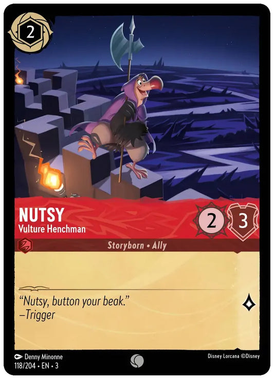 Nutsy - Vulture Henchman