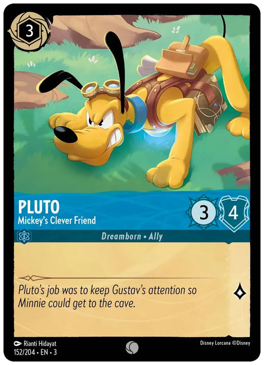 Pluto - Mickey's Clever Friend