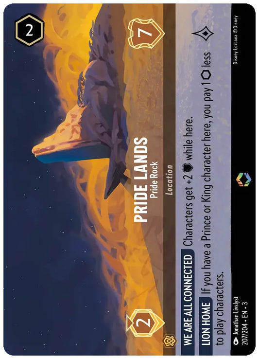 Pride Lands - Pride Rock