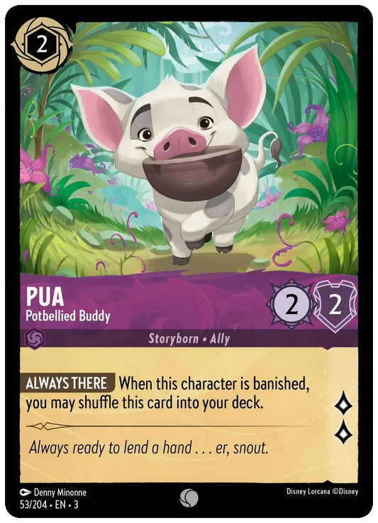 Pua - Potbellied Buddy