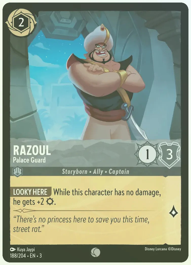 Razoul - Palace Guard Foil