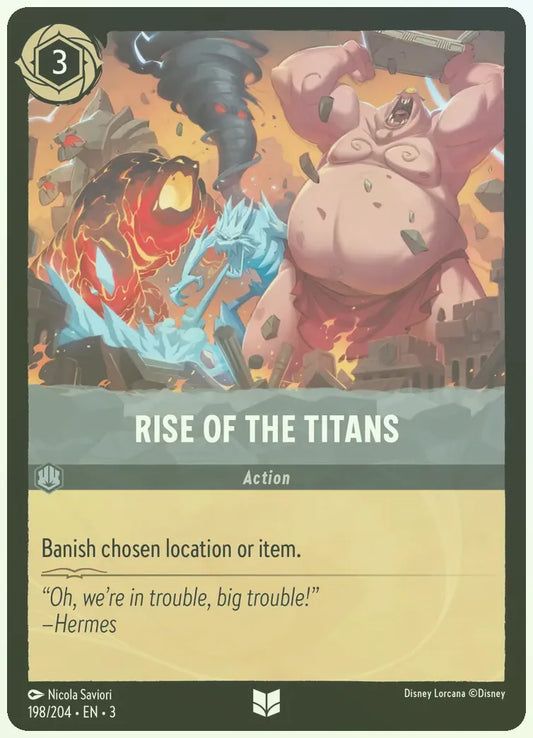 Rise of the Titans Foil