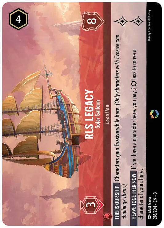 RLS Legacy - Solar Galleon