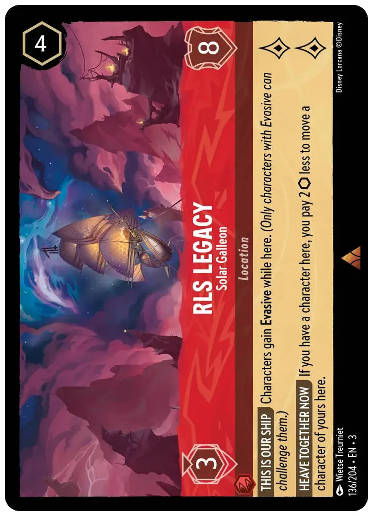 RLS Legacy - Solar Galleon