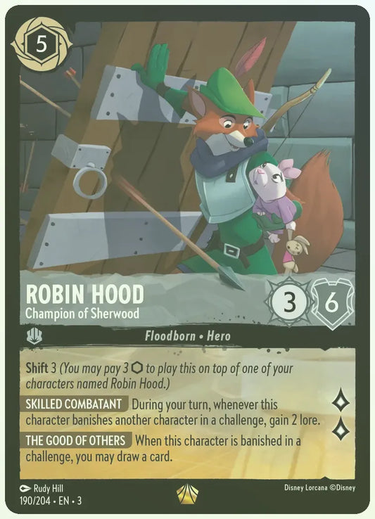 Robin Hood - Champion of Sherwood Foil