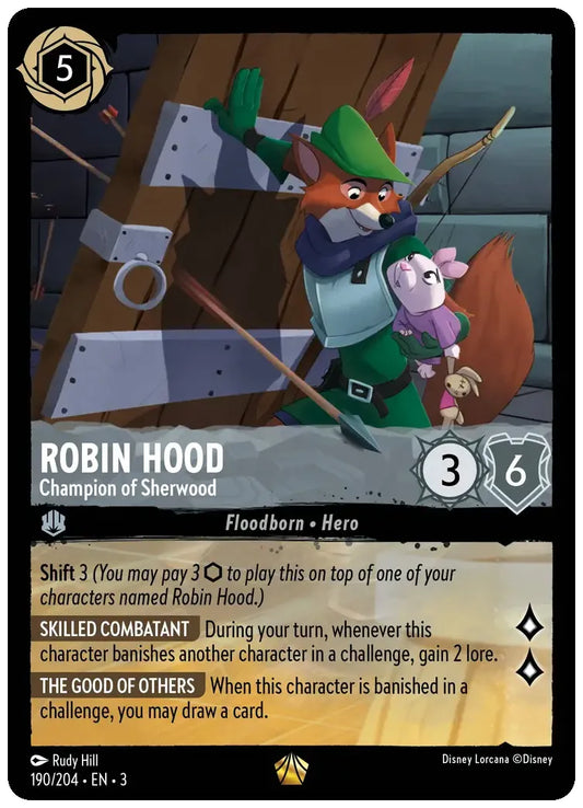 Robin Hood - Champion of Sherwood