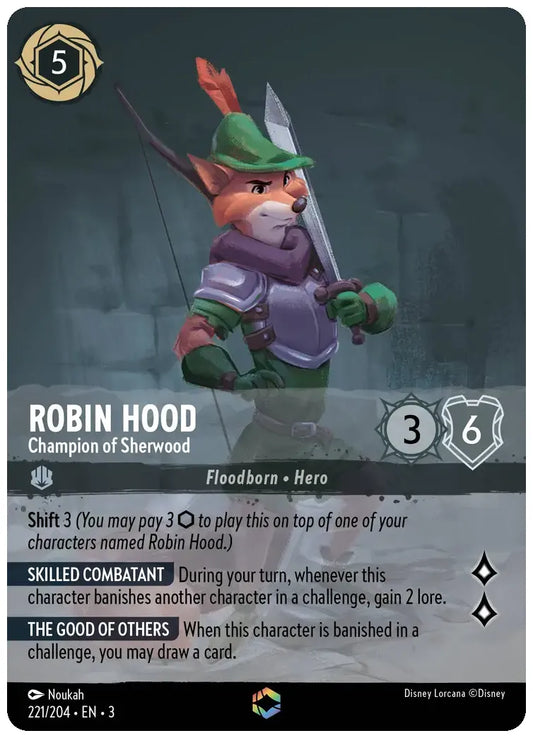 Robin Hood - Champion of Sherwood