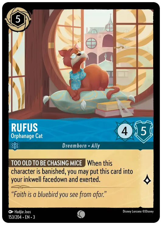Rufus - Orphanage Cat
