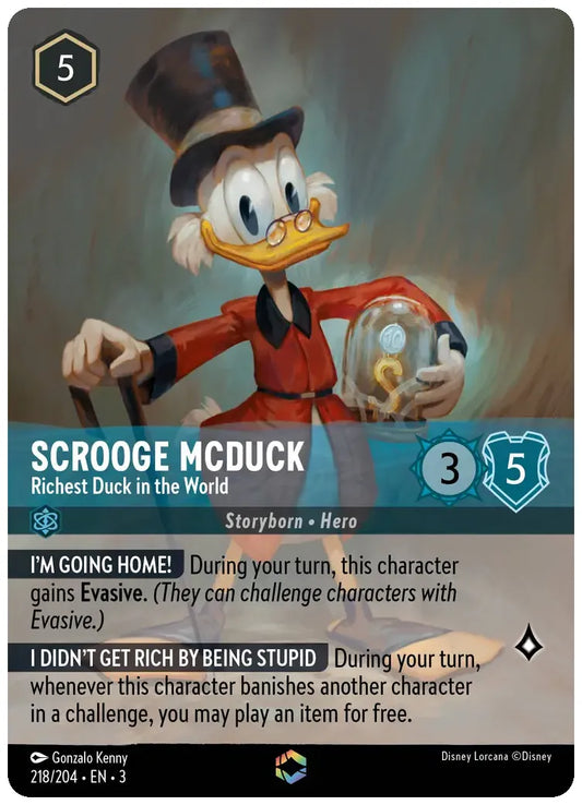 Scrooge McDuck - Richest Duck in the World