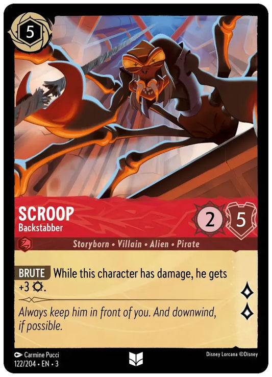 Scroop - Backstabber