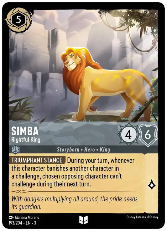 Simba - Rightful King